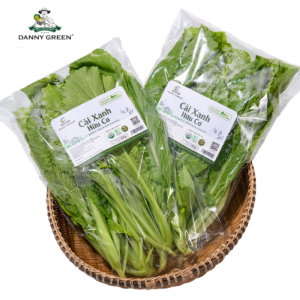 Cải Xanh Hữu Cơ DannyGreen