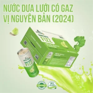 Nước Dưa Lưới Có Gaz Vị Nguyên Bản DannyGreen Fizz