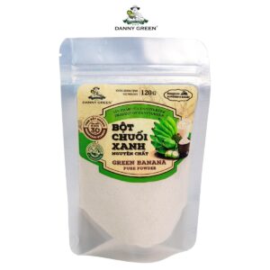 Bột Chuối Xanh Nguyên Chất DannyGreen (1)