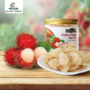 Chôm Chôm Sấy Dẻo DannyGreen