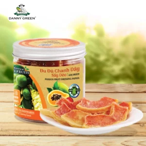 Đu Đủ Chanh Dây Sấy Dẻo DannyGreen