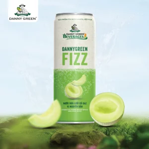 Nước Dưa Lưới Có Gaz Vị Nguyên Bản DannyGreen Fizz