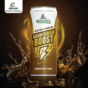Nước Tăng Lực Nhân Sâm DannyGreen Boost