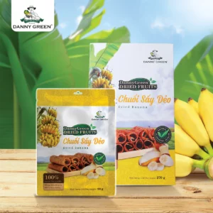 Chuối Sấy Dẻo DannyGreen
