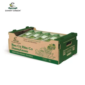 Cải Rổ Hữu Cơ DannyGreen