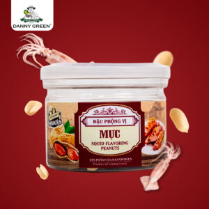 Snack Đậu Phộng Vị Mực DannyGreen