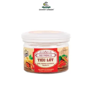 Snack Đậu Phộng Vị Tiêu Lốt DannyGreen