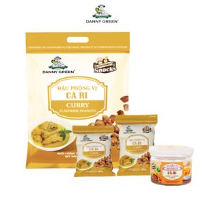 Snack Đậu Phộng Vị Cà Ri DannyGreen