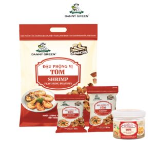 Snack Đậu Phộng Vị Tôm DannyGreen