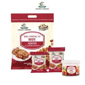 Snack Đậu Phộng Vị Mực DannyGreen