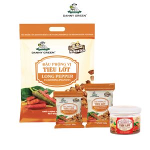 Snack Đậu Phộng Vị Tiêu Lốt DannyGreen