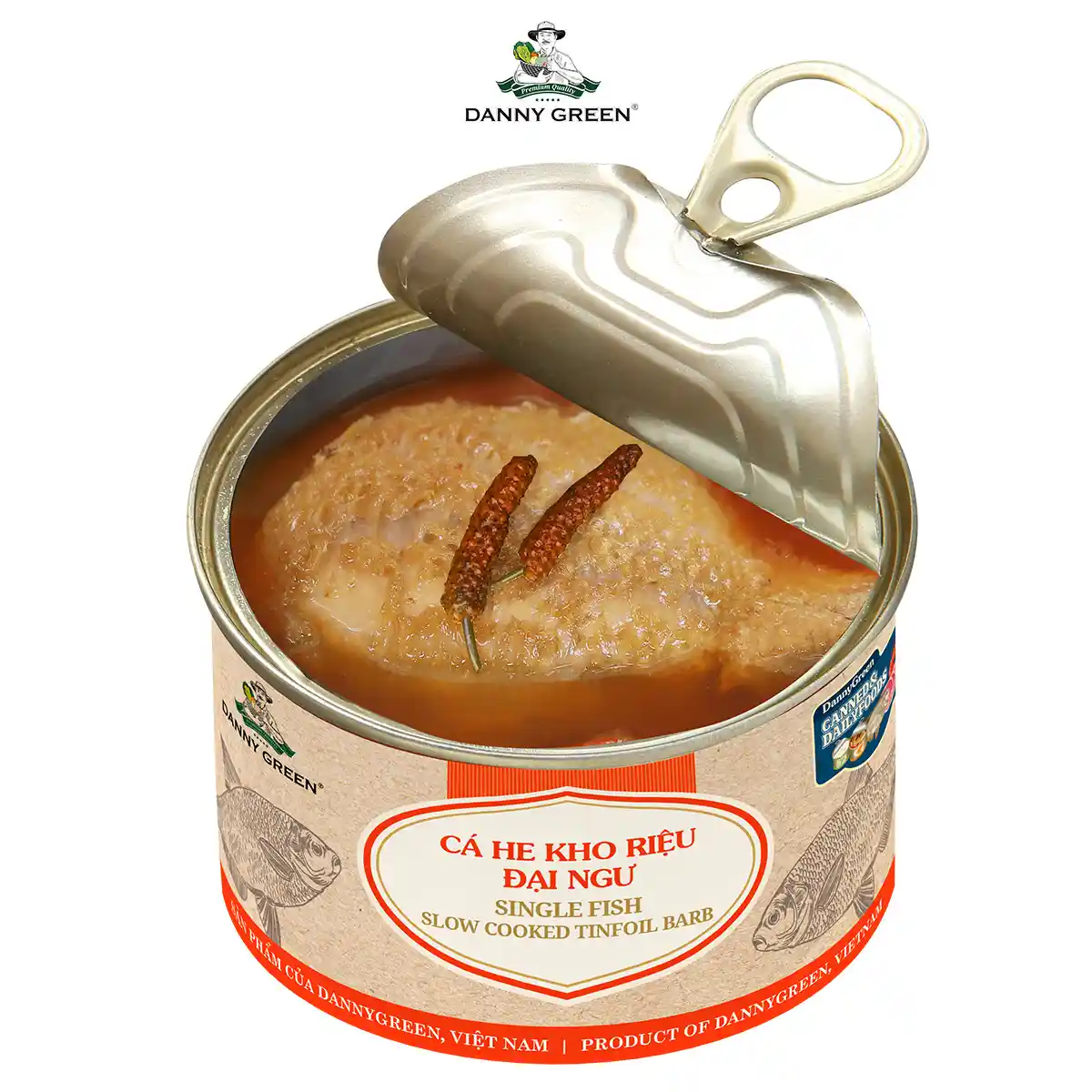 Cá He Kho Riệu Đại Ngư