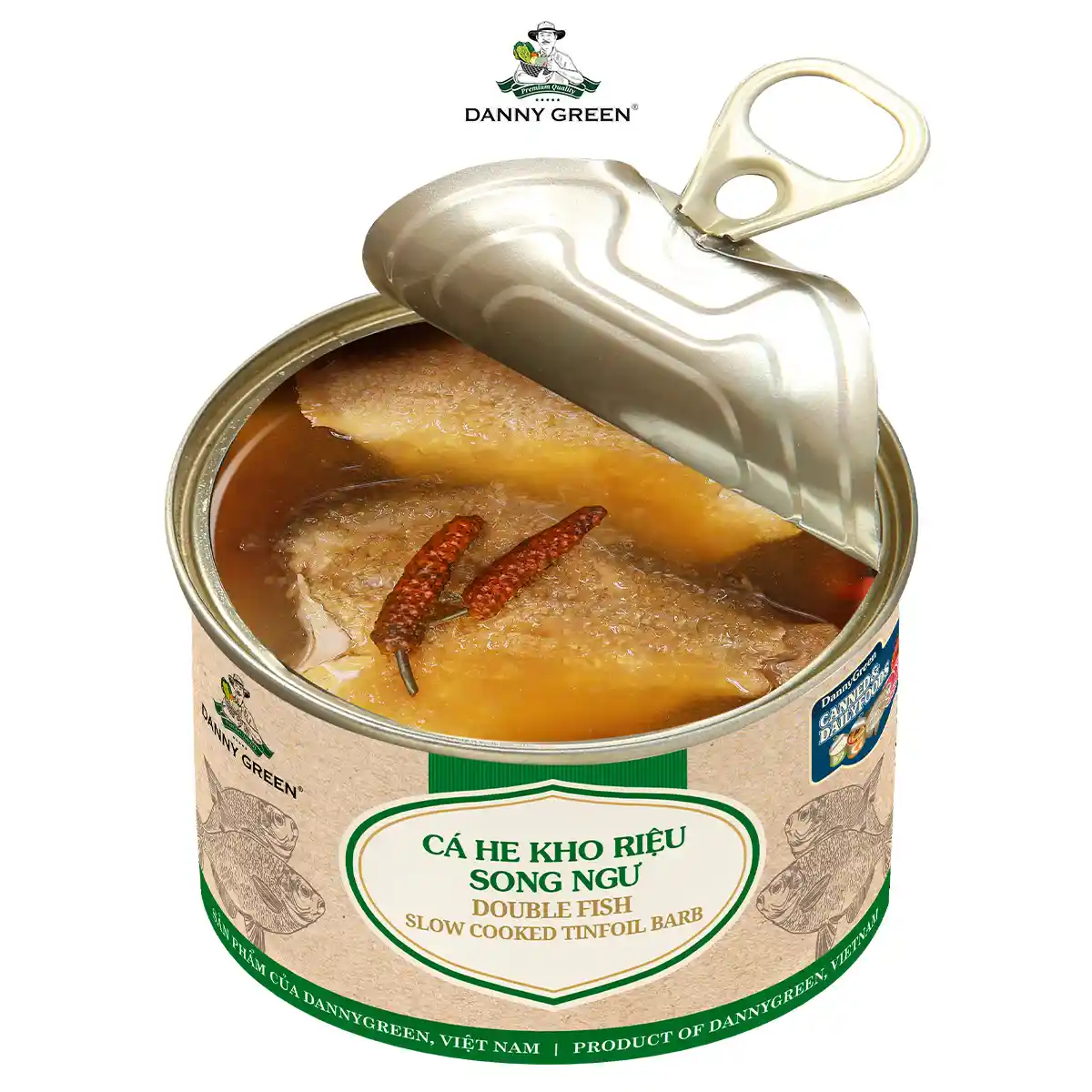 Cá He Kho Riệu Song Ngư