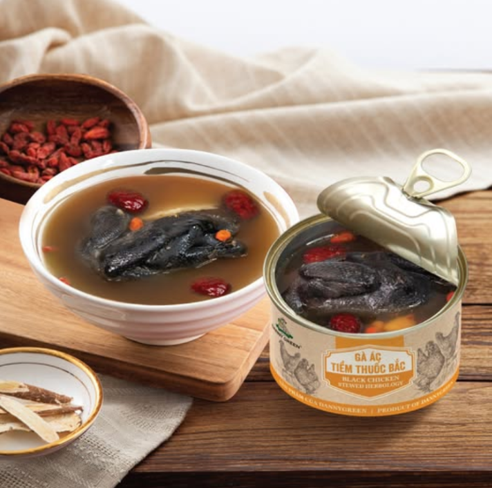 Gà Ác Tiềm Thuốc Bắc DannyGreen