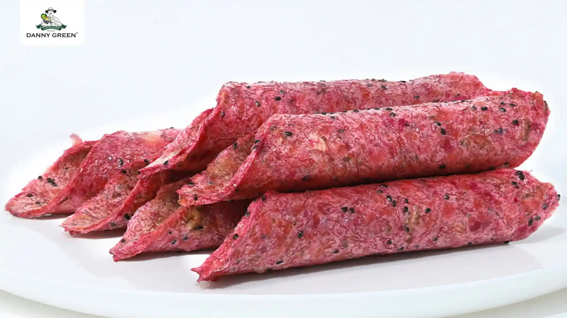 Chuối Sấy Dẻo Thanh Long DannyGreen