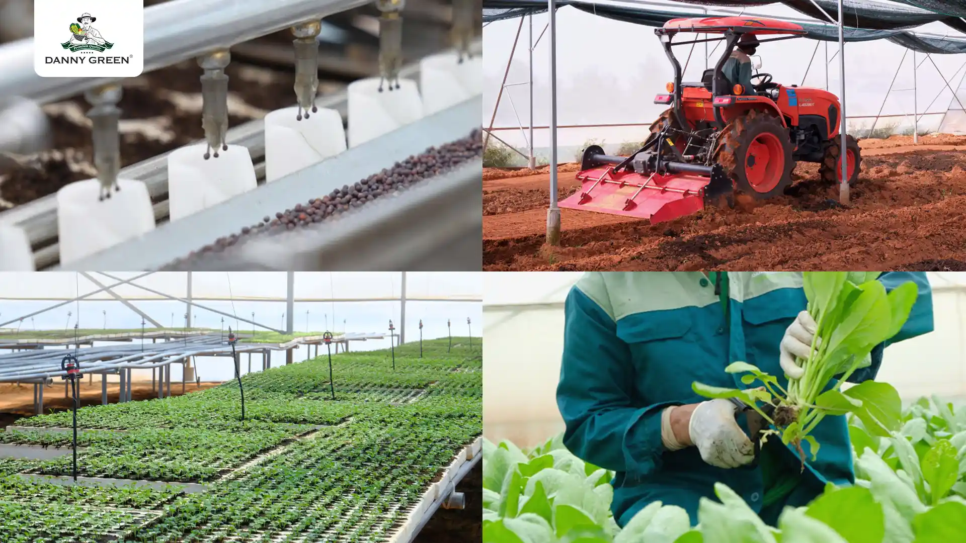 Ứng dụng công nghệ vào quy trình canh tác