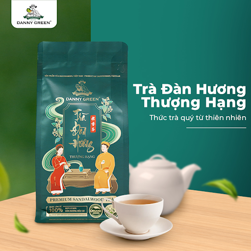 Trà Đàn Hương Thượng Hạng DannyGreen