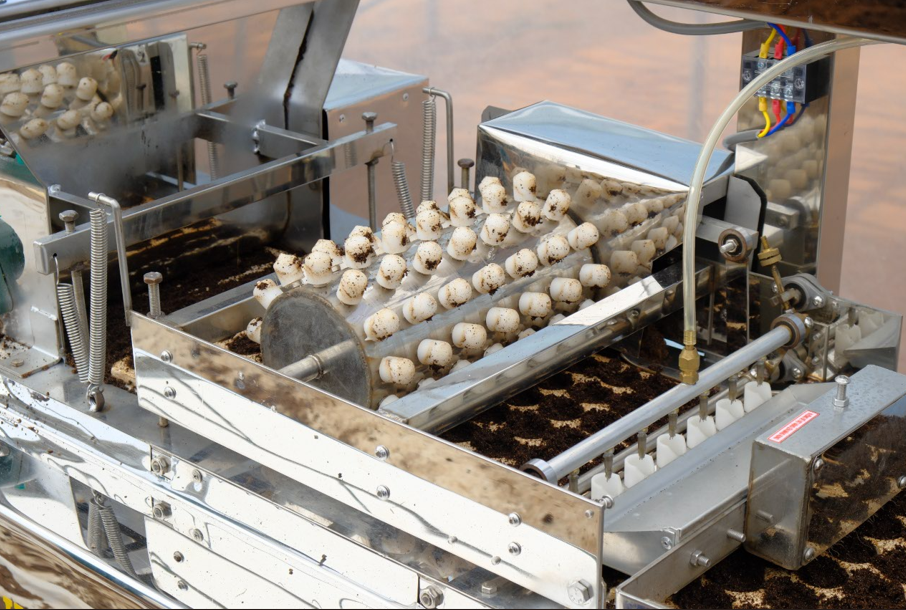 Máy gieo hạt tự động 6 trong 1