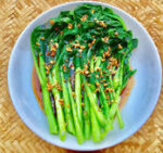 Cải Ngồng Hữu Cơ xào dầu hào