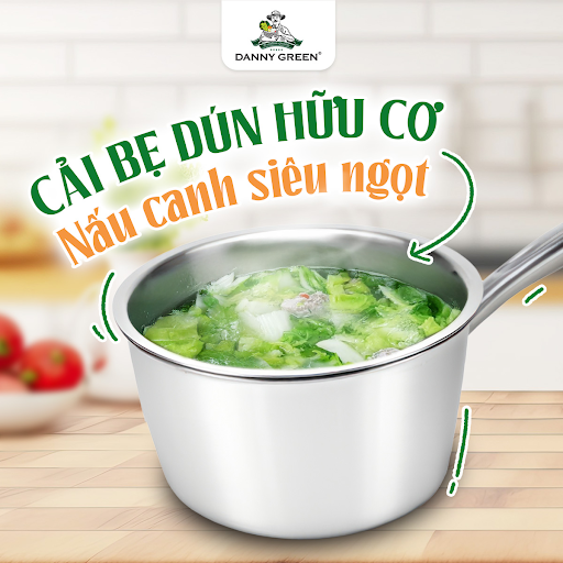 Canh cải bẹ dún