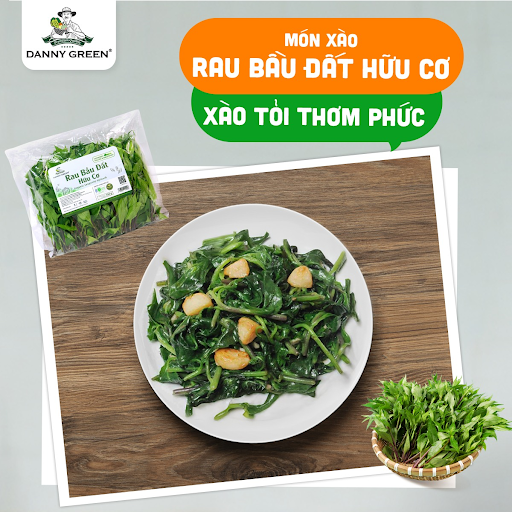 Rau muống xào tỏi