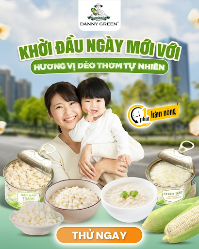 Cháo Bắp DannyGreen