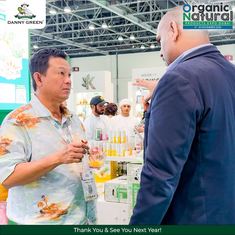 Gian hàng DannyGreen được bạn bè quốc tế đón nhận