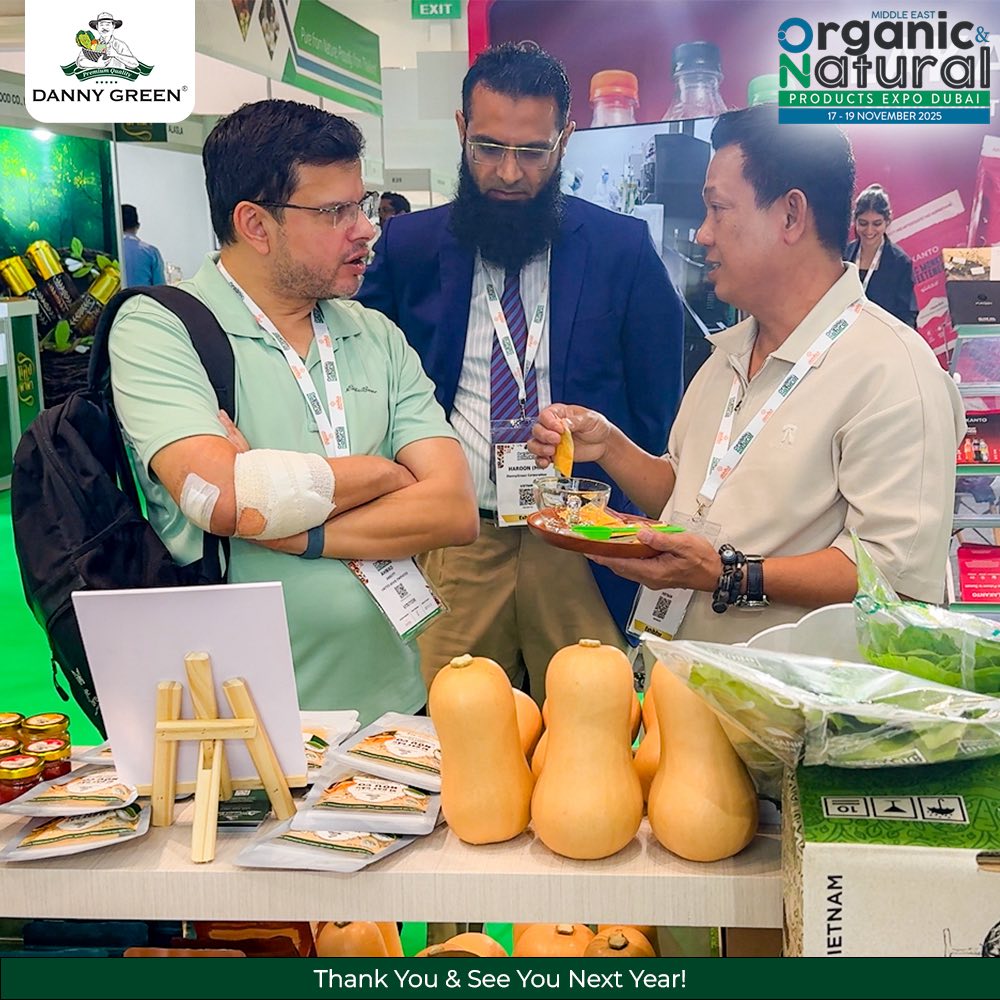 Gian hàng DannyGreen tiếp đón nhiều lượt khách