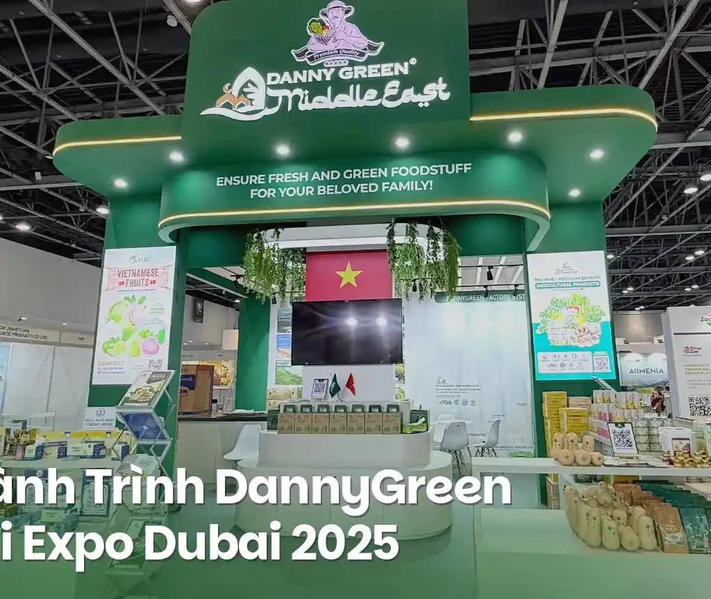 Hành Trình DannyGreen Tại Middle East Natural & Organic Expo Dubai 2025