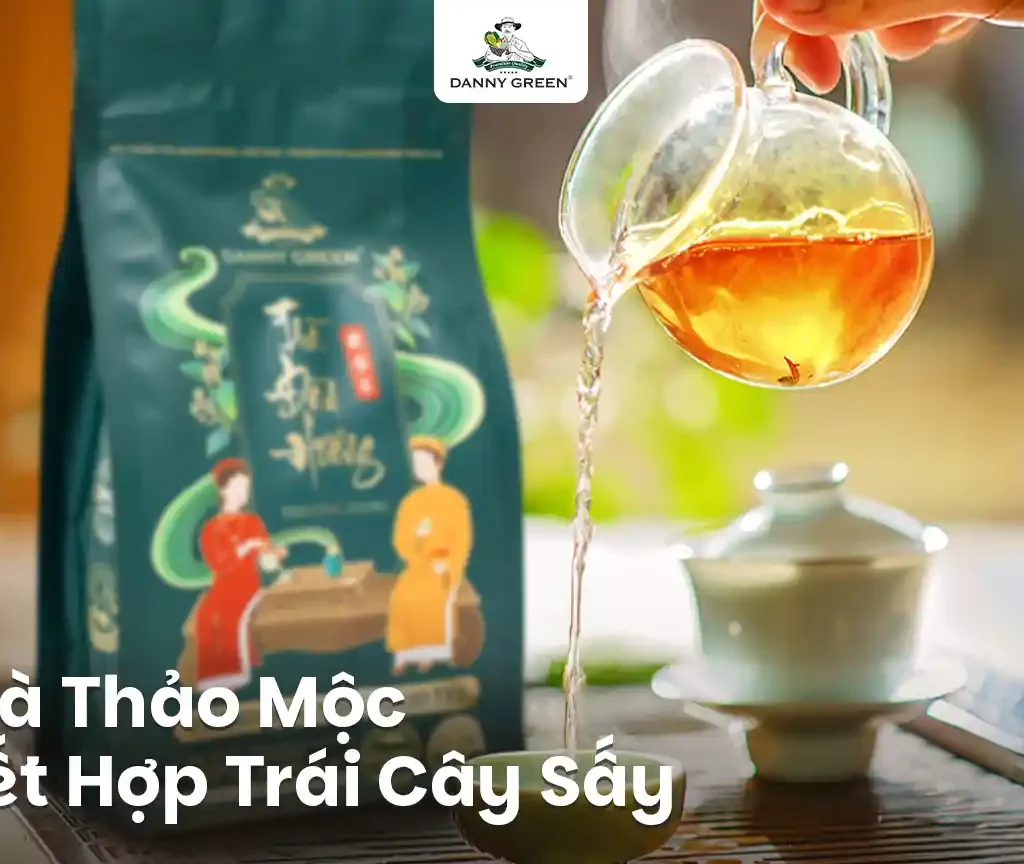 Trà Thảo Mộc Kết Hợp Trái Cây Sấy – Combo Thanh Lọc, Giảm Stress Lý Tưởng Sau Ngày Dài