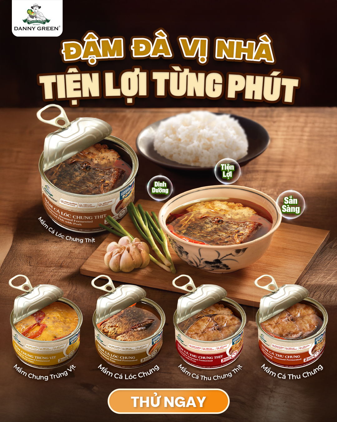 Mắm Chưng DannyGreen