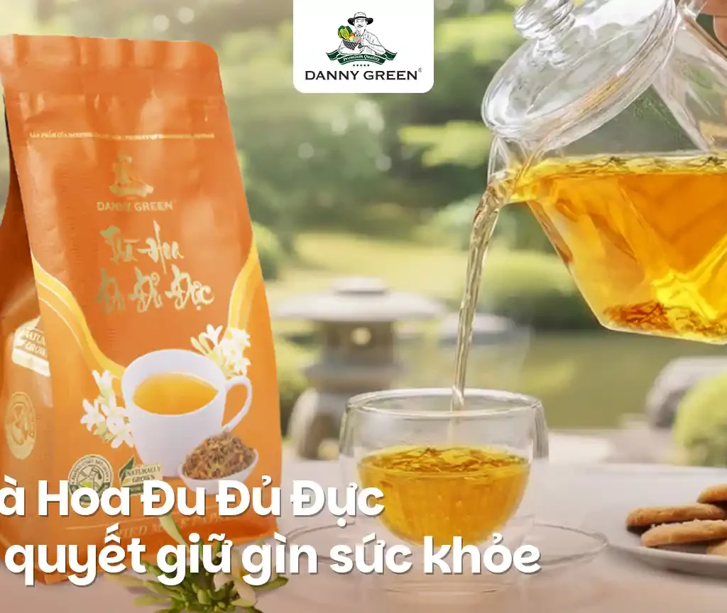 Trà Hoa Đu Đủ Đực – Cân Bằng Bên Trong, Sáng Khỏe Bên Ngoài
