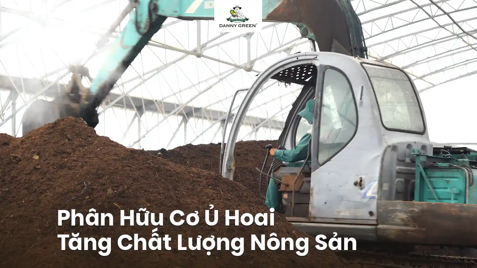 Phân Ủ Hoai: Điều Ít Ai Biết Nhưng Giúp Tăng Chất Lượng Rau Hữu Cơ