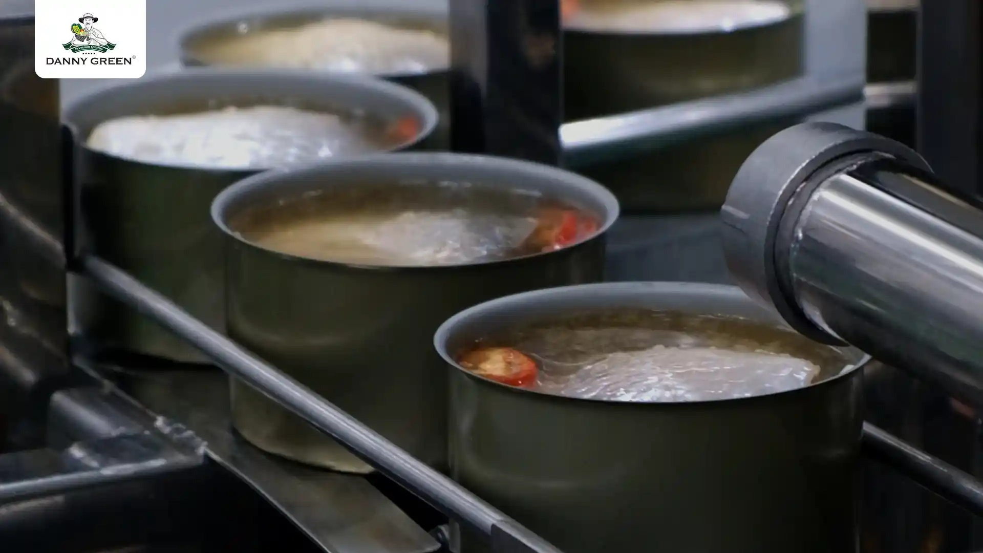 Cá he được chế biến thành Cá He Kho Riệu tại Nhà Máy Đóng Hộp DannyGreen