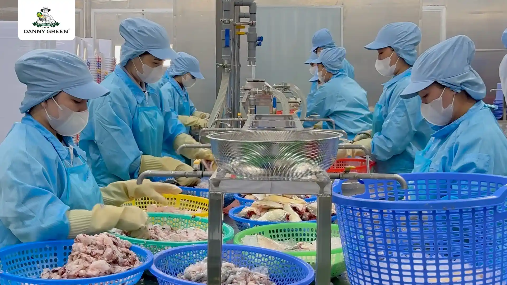 Quy trình sơ chế theo tiêu chuẩn quốc tế