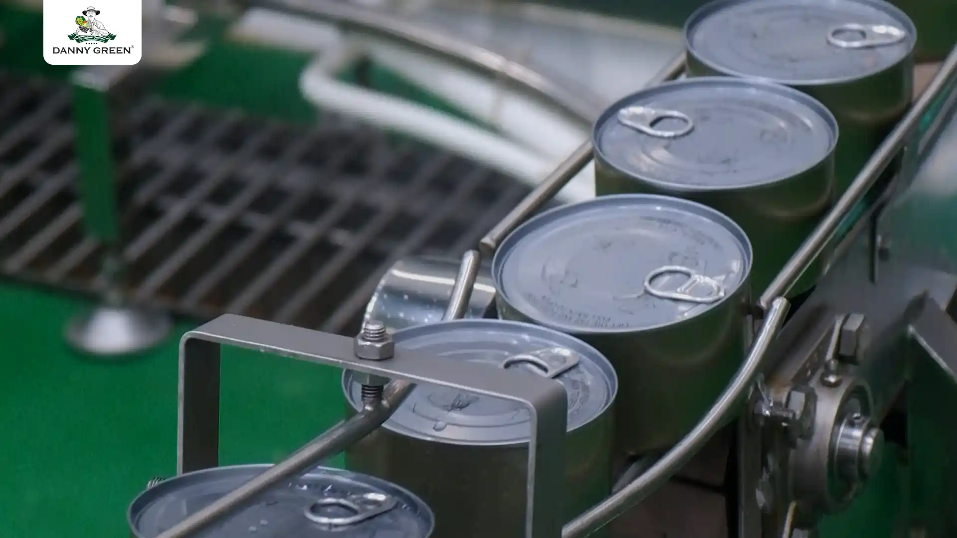 Đồ hộp DannyGreen được bảo vệ bởi lon kín khí