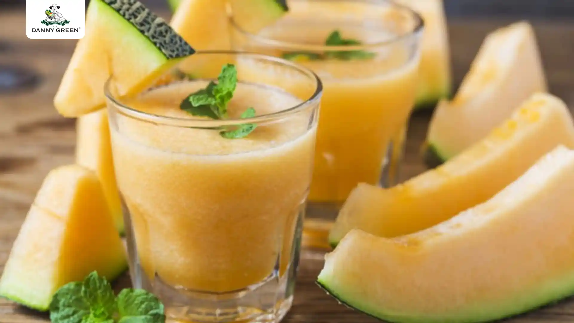 Sinh tố dưa lưới