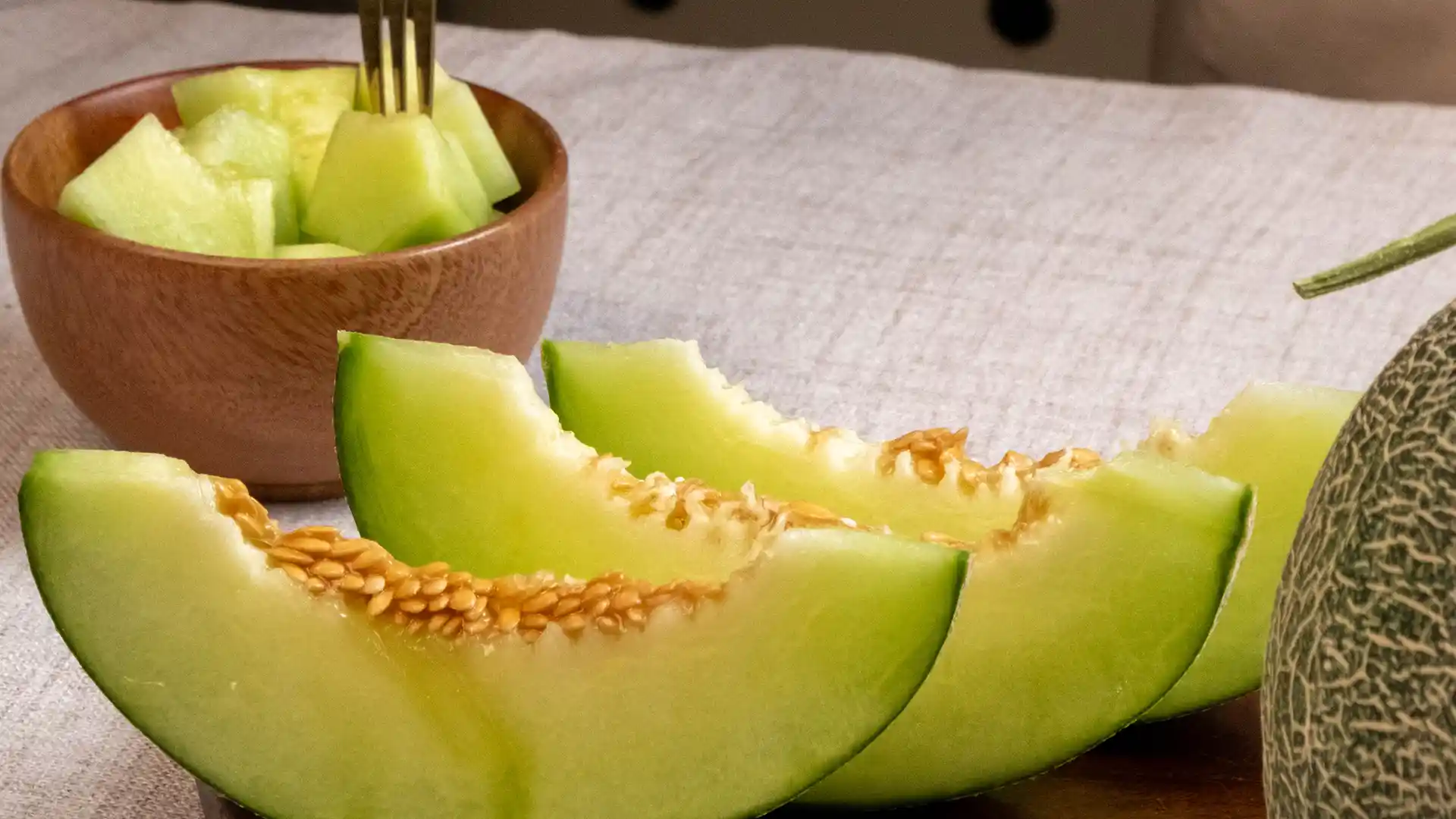 Dưa lưới ăn tươi 