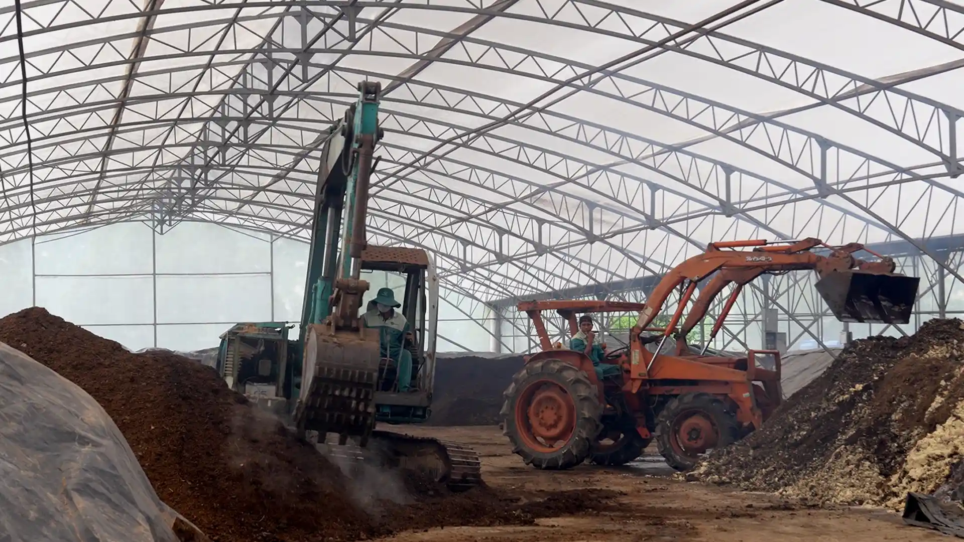 Quy trình làm phân ủ hoai tại Nông Trại Hữu Cơ