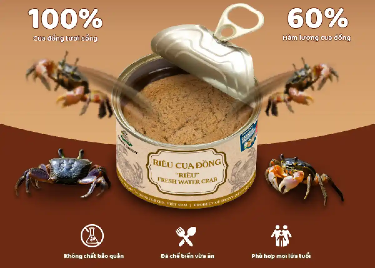 Riêu Cua Đồng DannyGreen