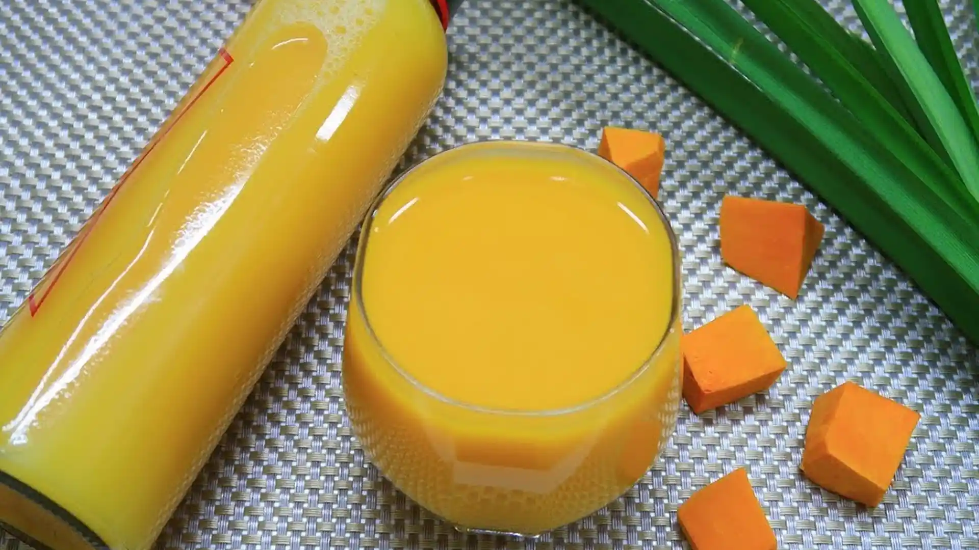 Sữa Bí Hạt Đậu