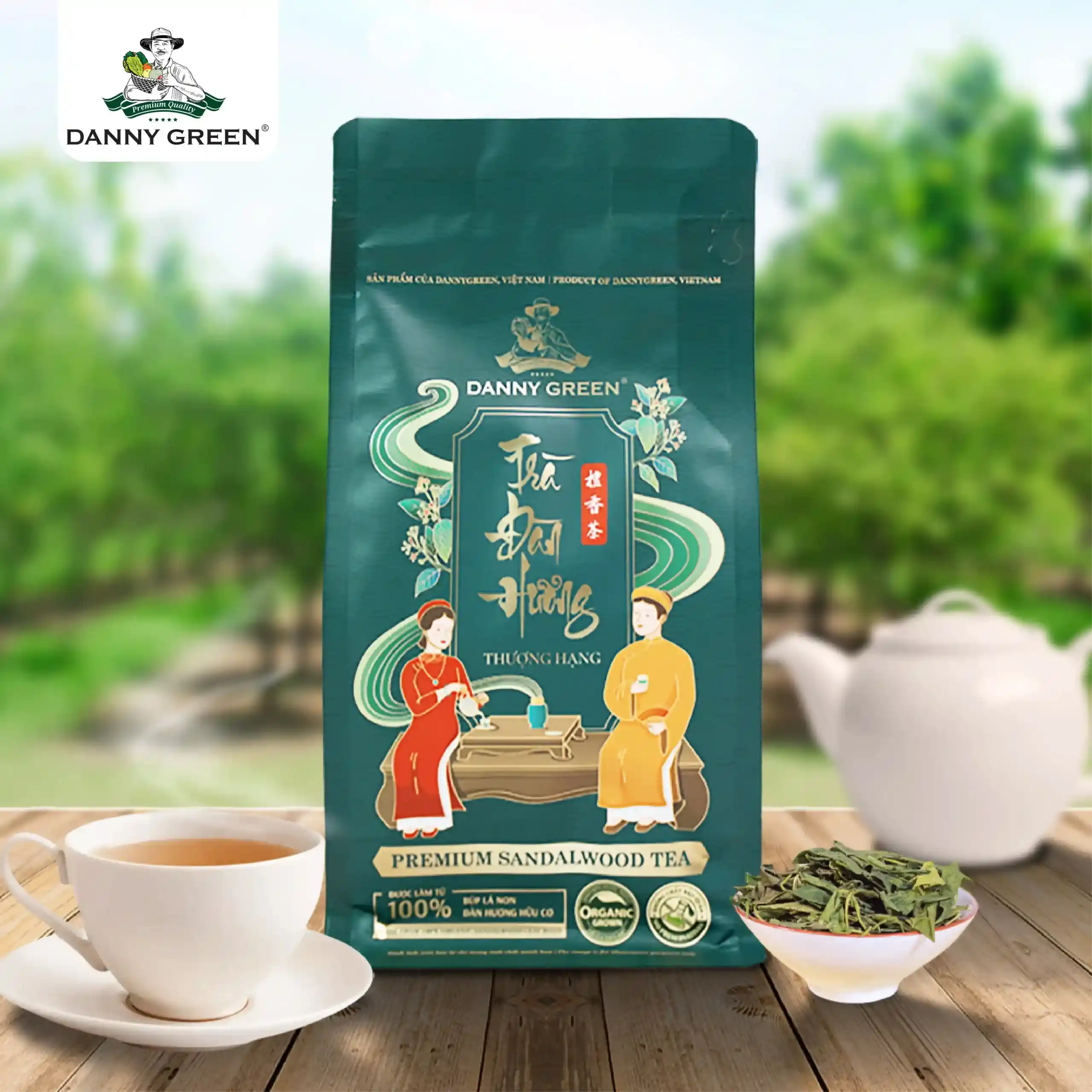 Trà Đàn Hương Thượng Hạng DannyGreen