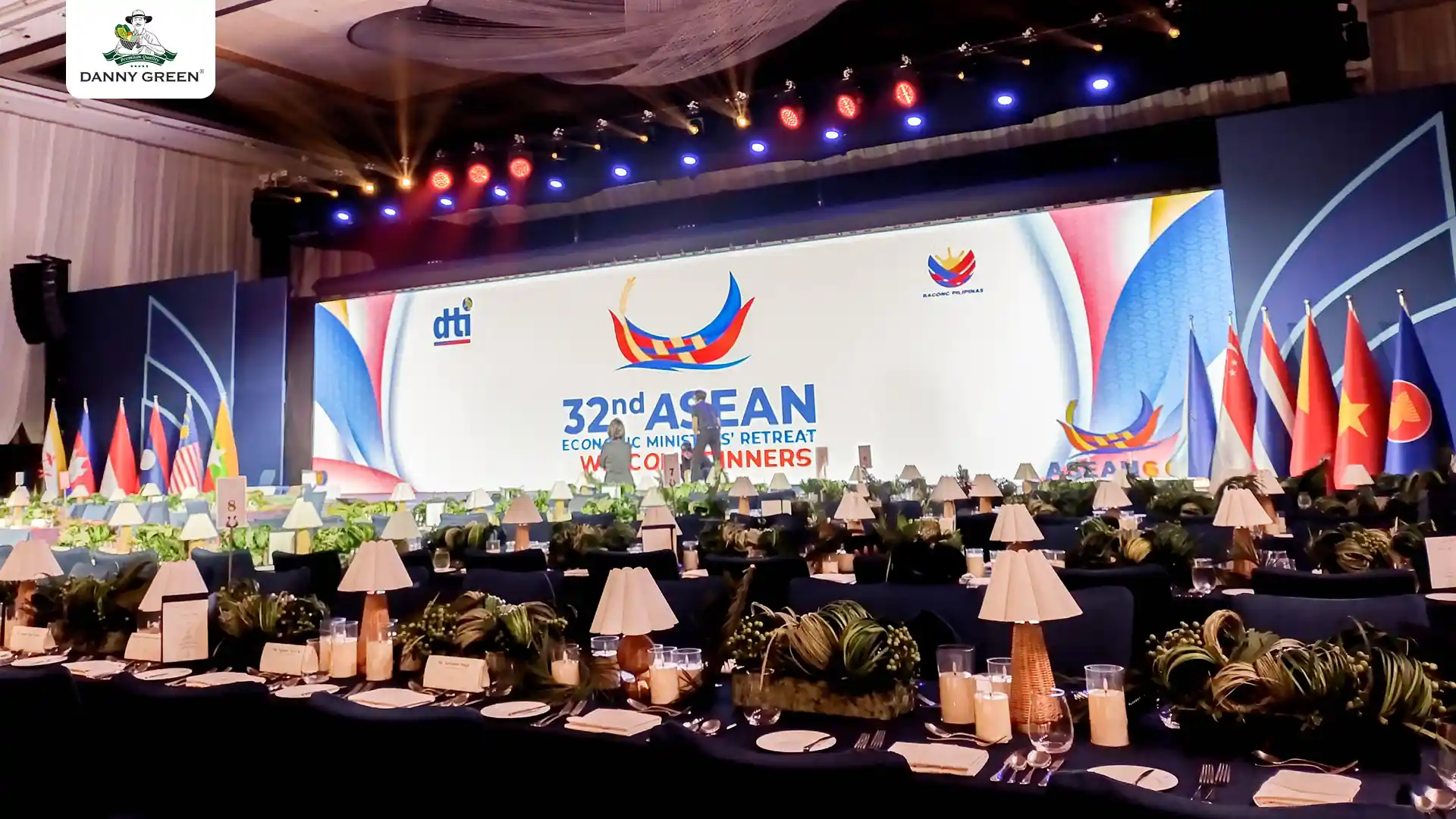 Hội nghị hẹp các Bộ trưởng Kinh tế ASEAN lần thứ 32 tại Philippines 