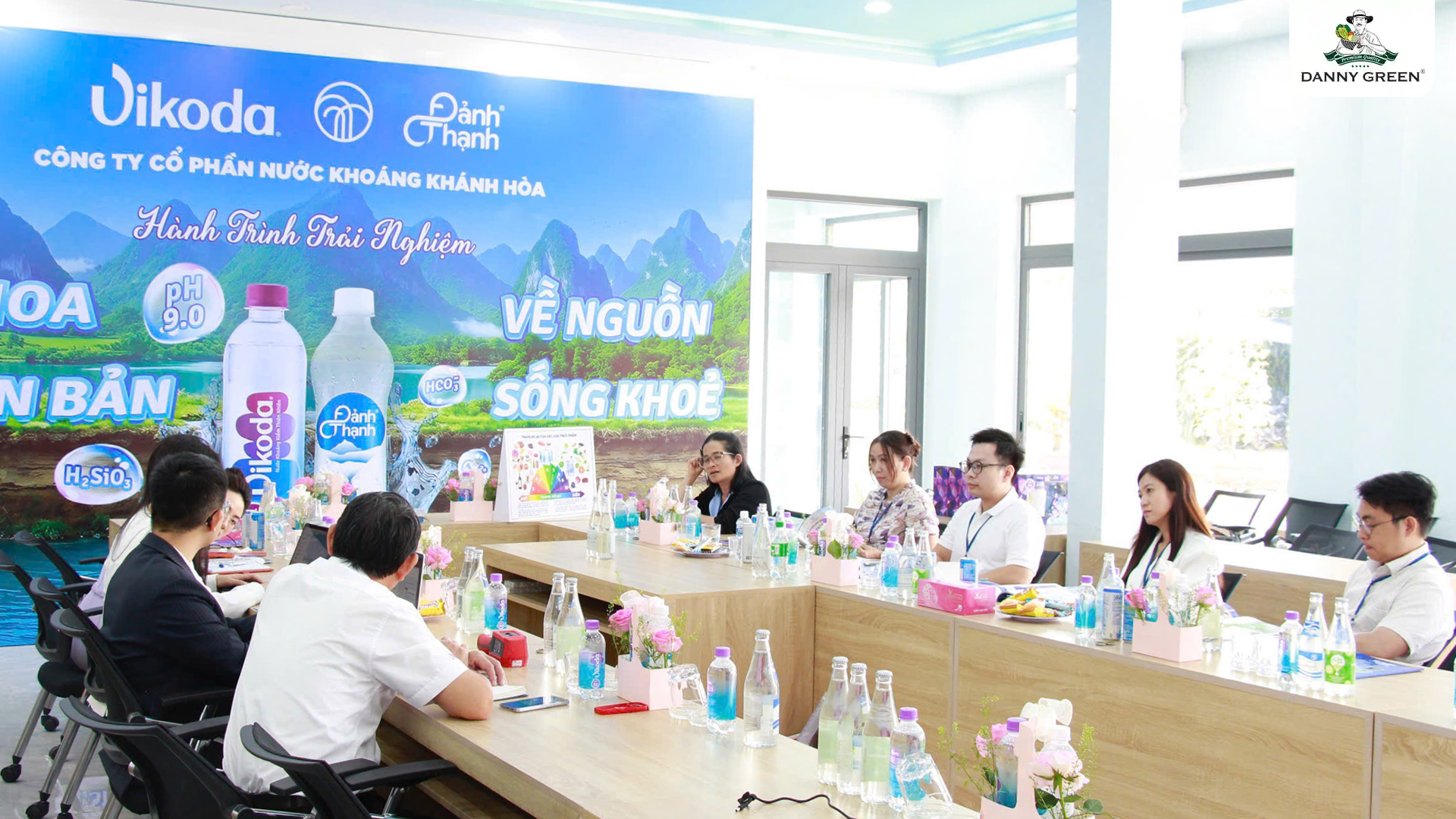 DannyGreen và Vikoda trao đổi, mở rộng cơ hội hợp tác phát triển