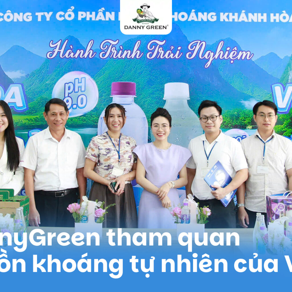 DANNYGREEN x VIKODA: TỪ KẾT NỐI CHIẾN LƯỢC ĐẾN CƠ HỘI PHÁT TRIỂN DÒNG NƯỚC KHOÁNG KIỀM