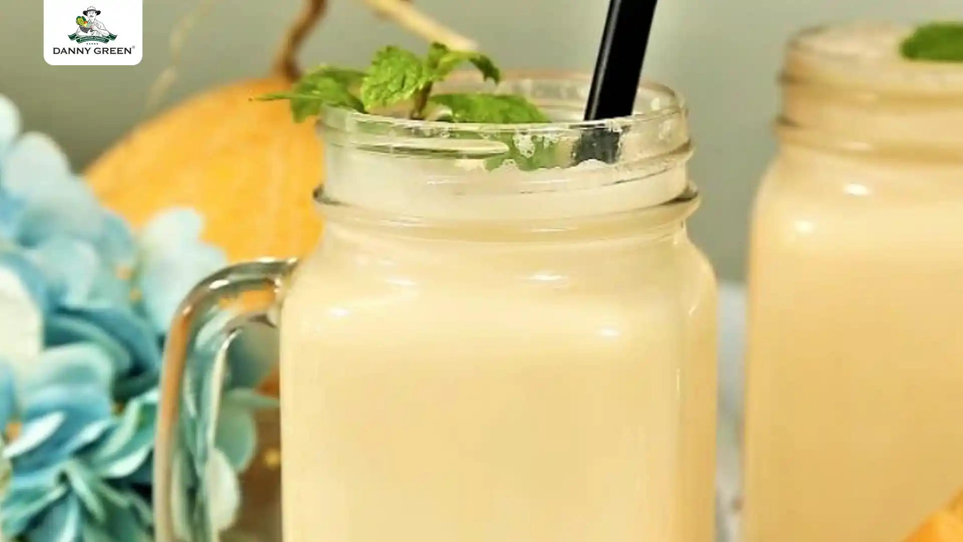 Sữa chua dưa lưới