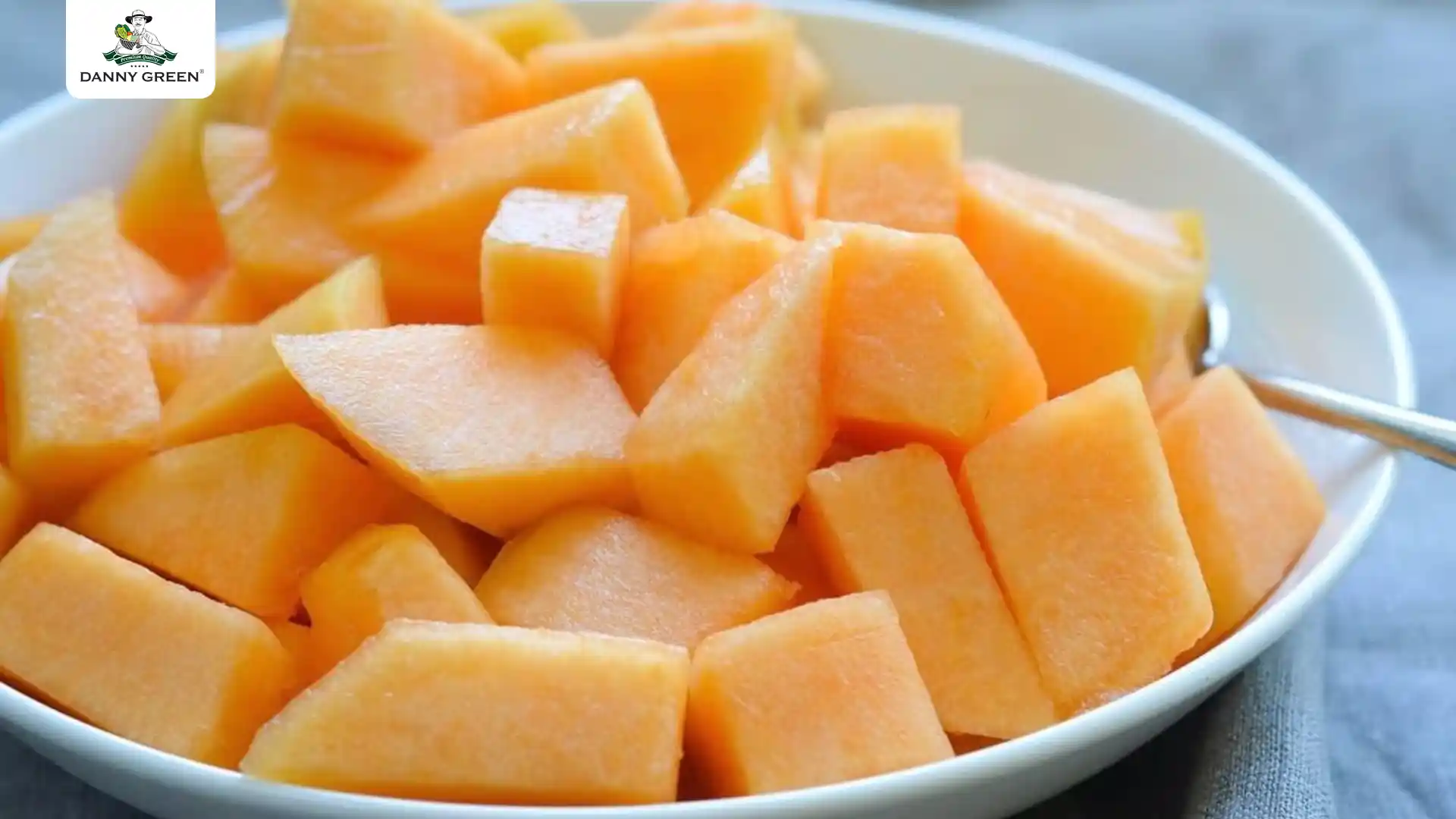 Dưa lưới ướp lạnh