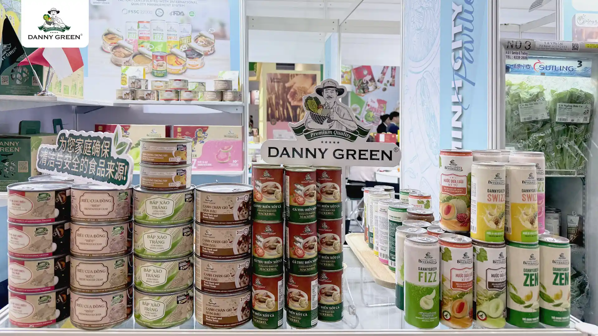 Sản phẩm DannyGreen tại FHA 2026