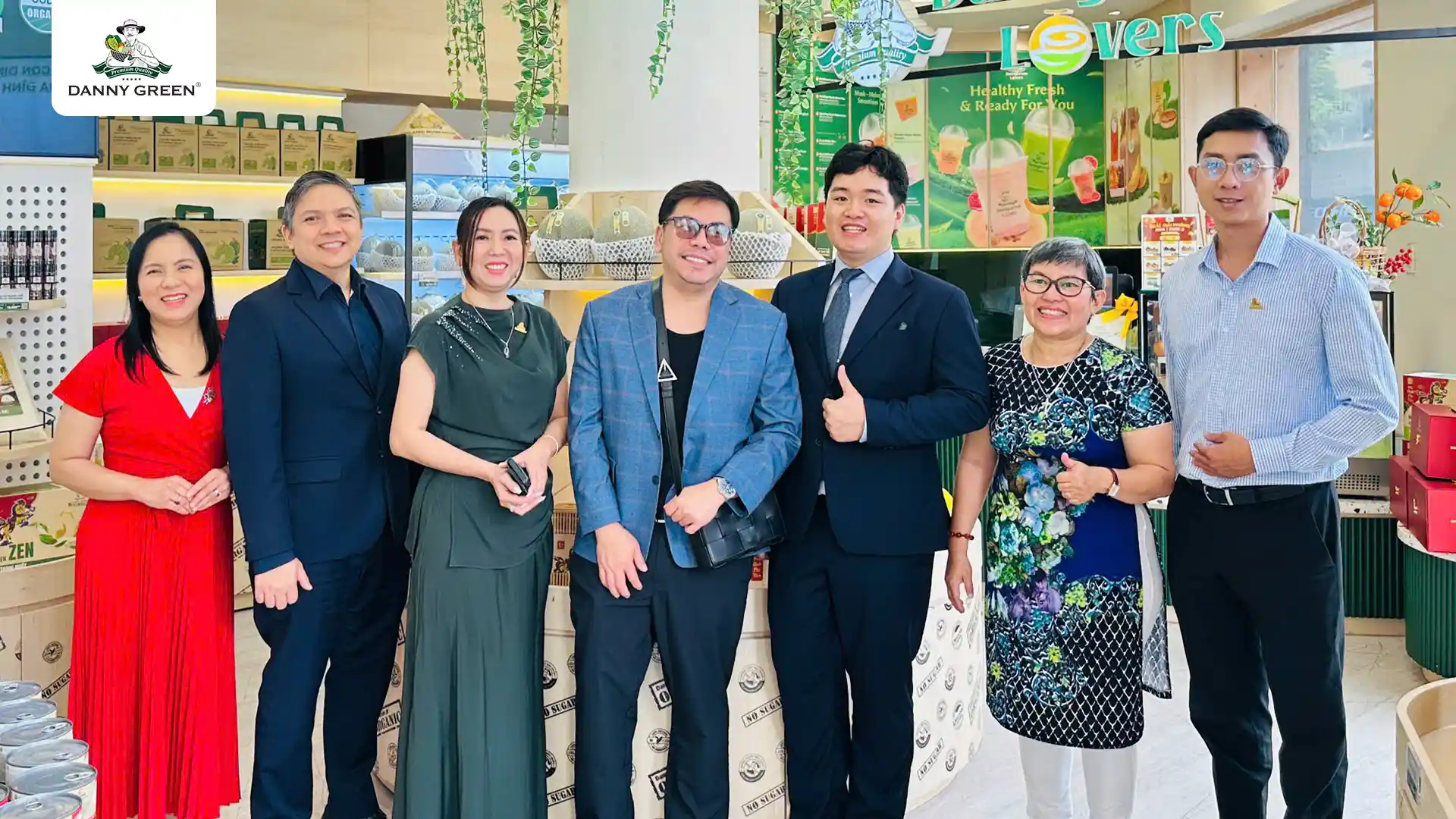 DannyGreen mở rộng kết nối chiến lược thông qua buổi trao đổi với ACG và DTI