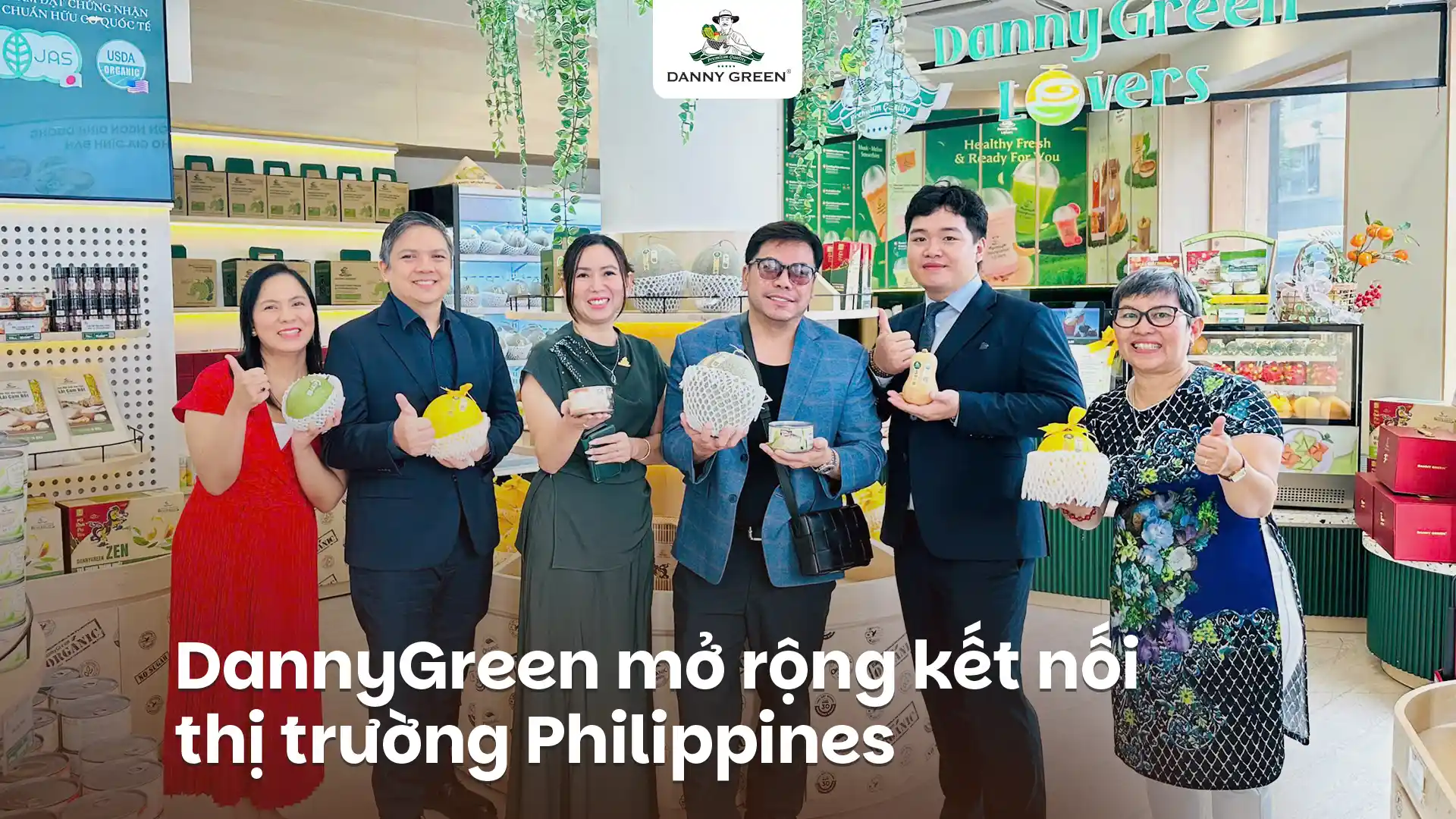 DANNYGREEN VÀ BUỔI GẶP GỠ CHIẾN LƯỢC VỚI ACG & DTI PHILIPPINES: MỞ RA CƠ HỘI MỞ RỘNG THỊ TRƯỜNG QUỐC TẾ